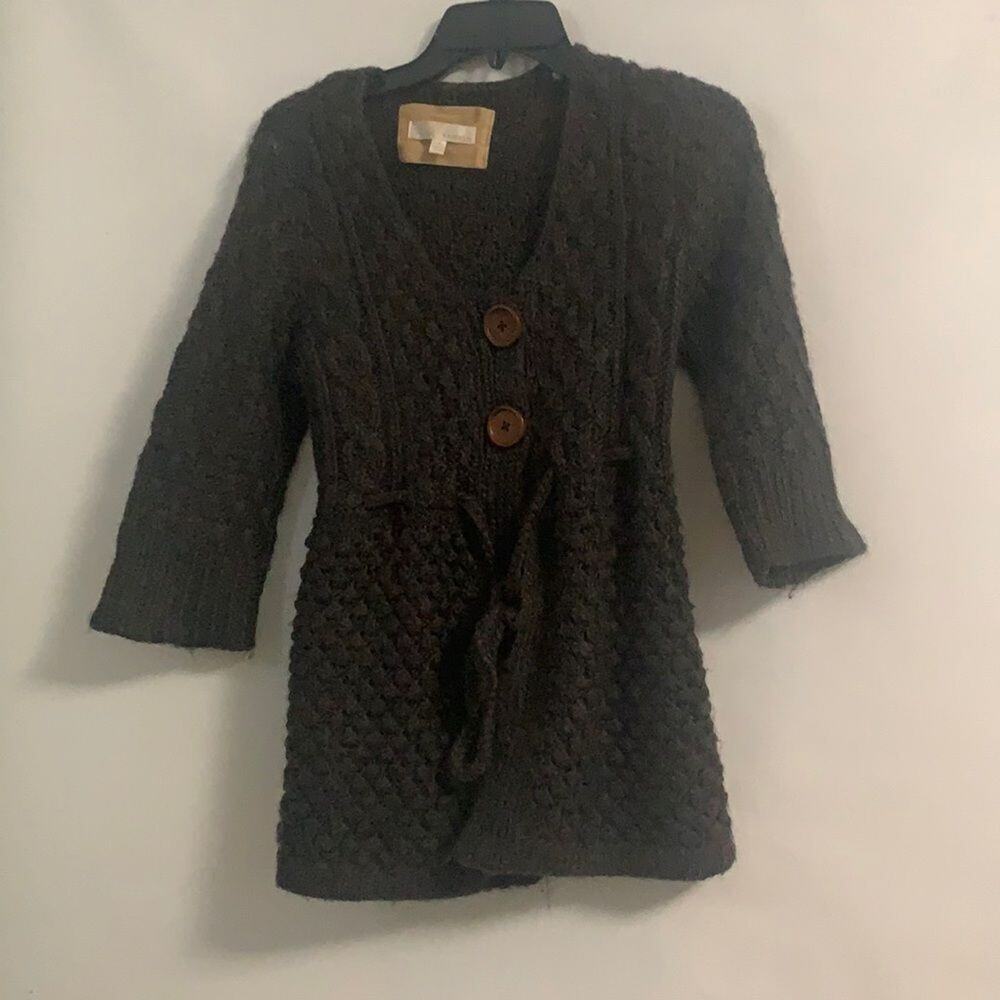 KAISLEY KNITTED ALPACA‎ & WOOL BLEND SWEATER SZ M